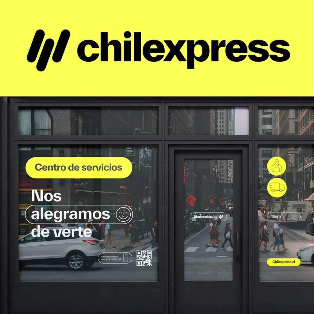 Caso Chilexpress: redefinición estratégica de marca para fortalecer su posicionamiento e identidad corporativa.