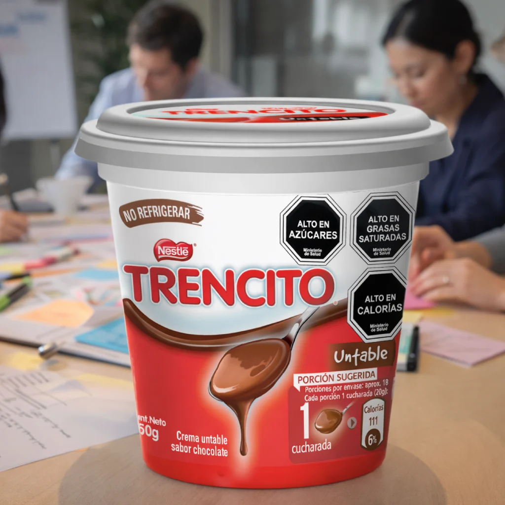 Caso Nestlé Trencito: estudio para identificar oportunidades de innovación y fortalecer la relevancia de la marca.