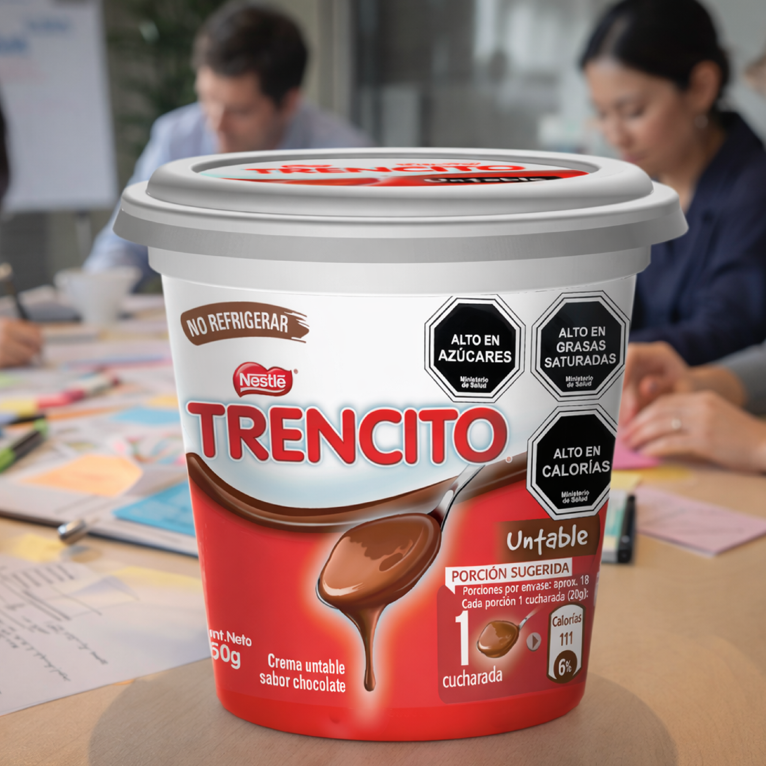 Caso Nestlé Trencito: estudio para identificar oportunidades de innovación y fortalecer la relevancia de la marca.