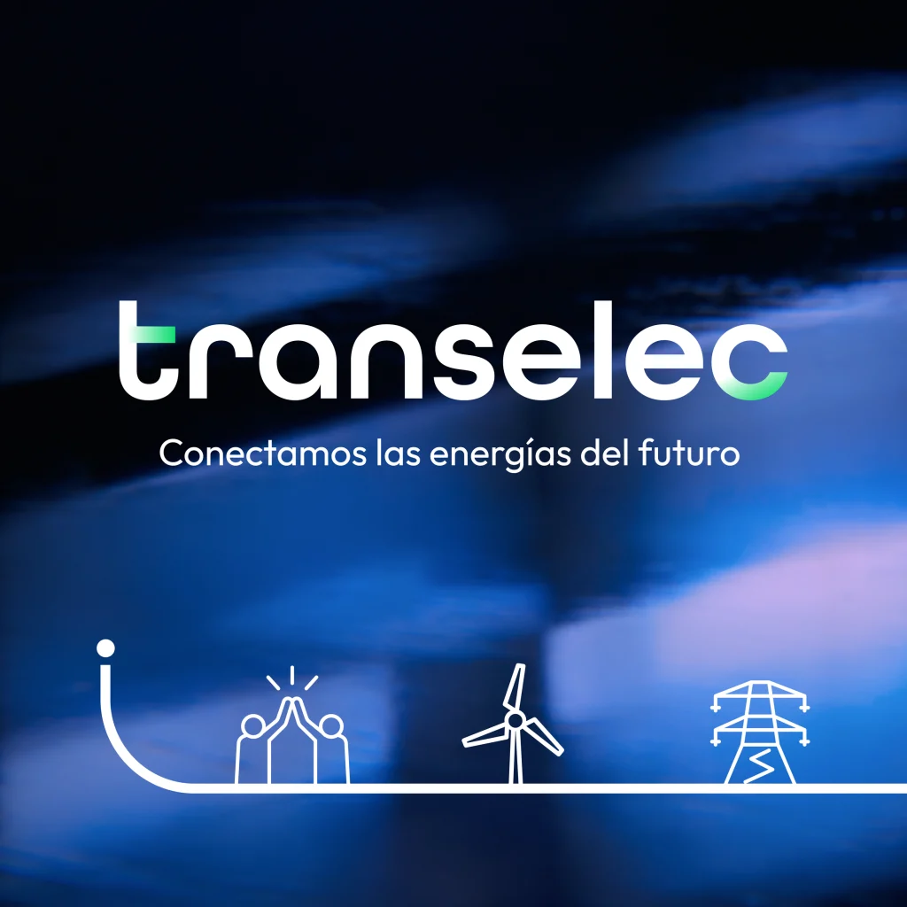 Caso Transelec: desarrollo de una nueva identidad de marca para proyectar liderazgo e innovación en la industria energética.