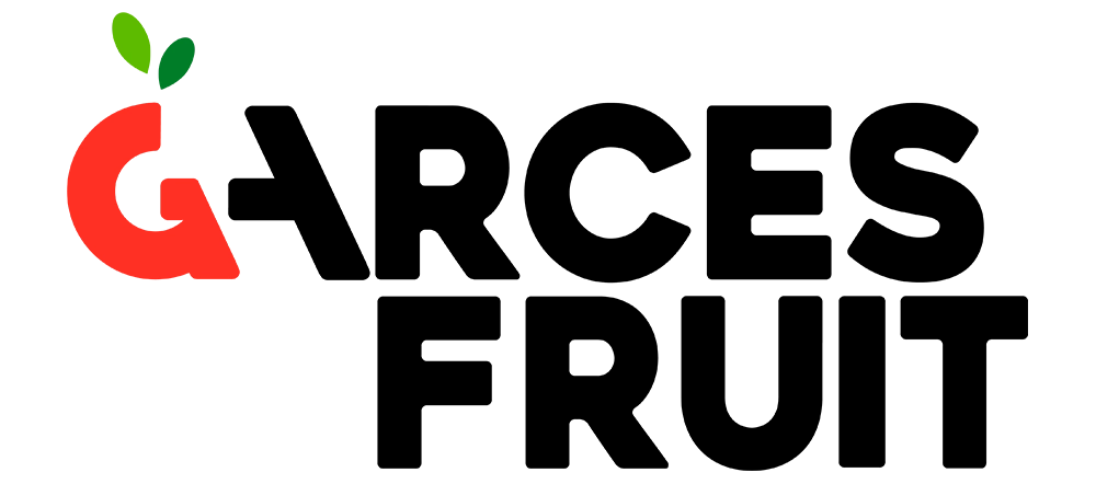 Logo de Garcés Fruit, cliente de Almabrands en proyectos de cultura organizacional y liderazgo.